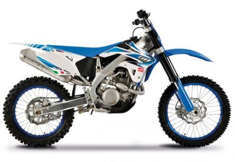 Tm Moto MX 450 F MX 450 Fi (2014)