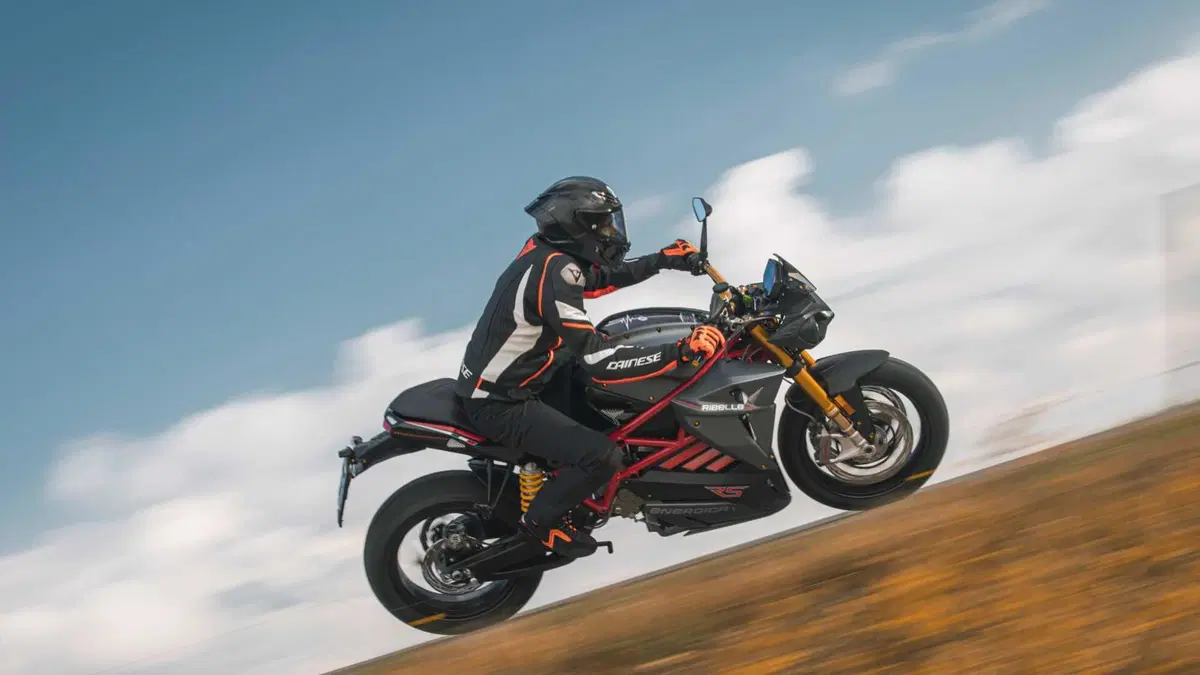 Energica Eva Ribelle Eva Ribelle (2023 - 25) (8)