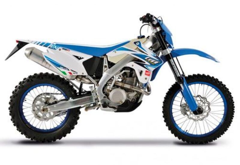 Tm Moto EN 450 F EN 450 Fi (2014)