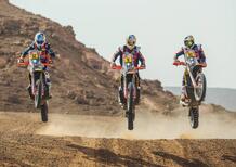 Dakar 2023. KTM, GasGas, Husqvarna: Fronte di fuoco impressionante