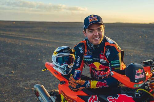 Dakar 2023. KTM, GasGas, Husqvarna: Fronte di fuoco impressionante (6)