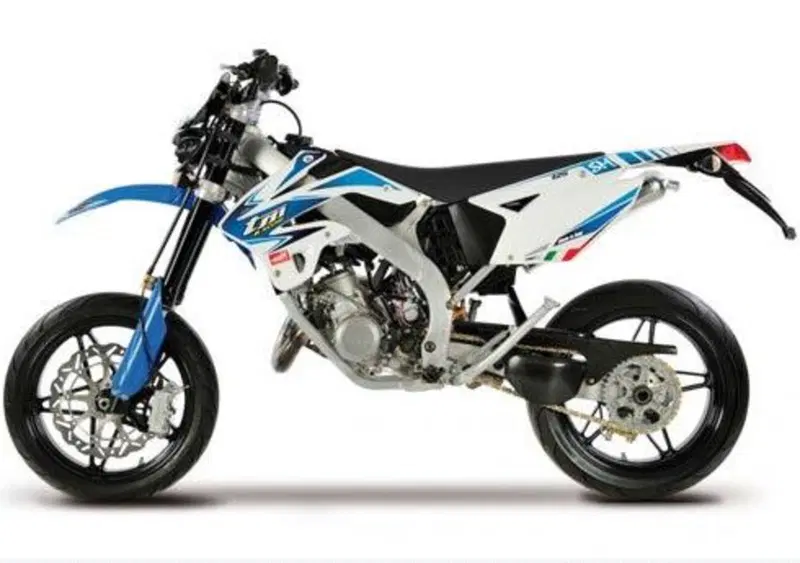 Tm Moto SMM 125 SMM 125 BD (2014) (2)