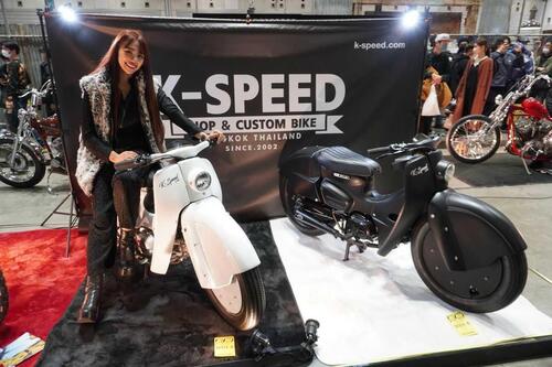 Bianco o nero? Comunque sia il Super Cub di K-Speed è un pezzo da collezione! [GALLERY]