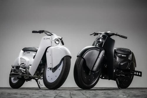 Bianco o nero? Comunque sia il Super Cub di K-Speed è un pezzo da collezione! [GALLERY] (7)