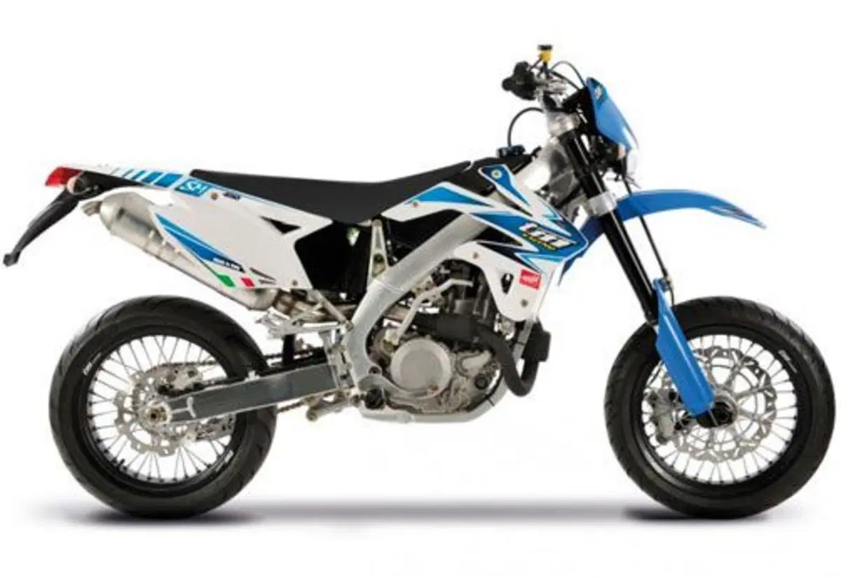 Tm Moto SMR 450 F ES (2014)