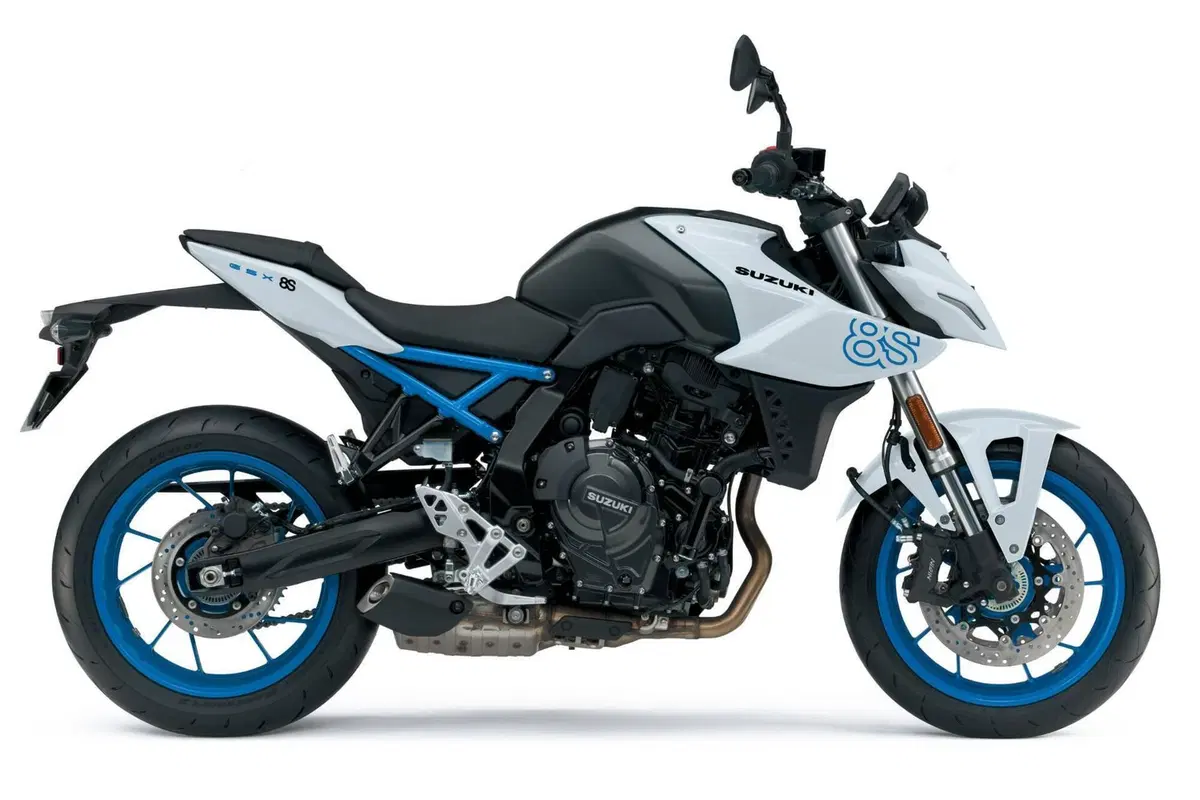 Suzuki GSX-8S (2023 - 24)