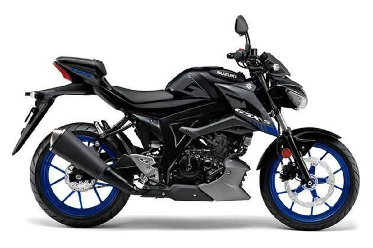 Suzuki GSX-S125 (2022 - 24) (3)