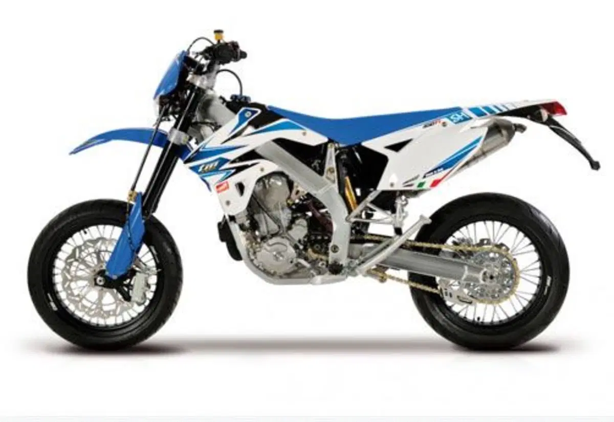 Tm Moto SMR 450 F SMR 450 F ES (2014) (2)