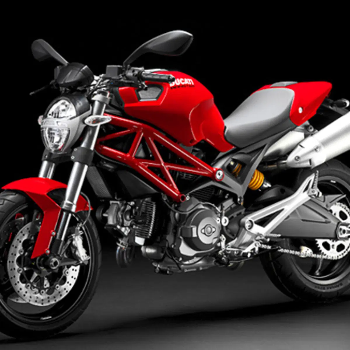Ducati Monster 696 ABS (2009 - 14)