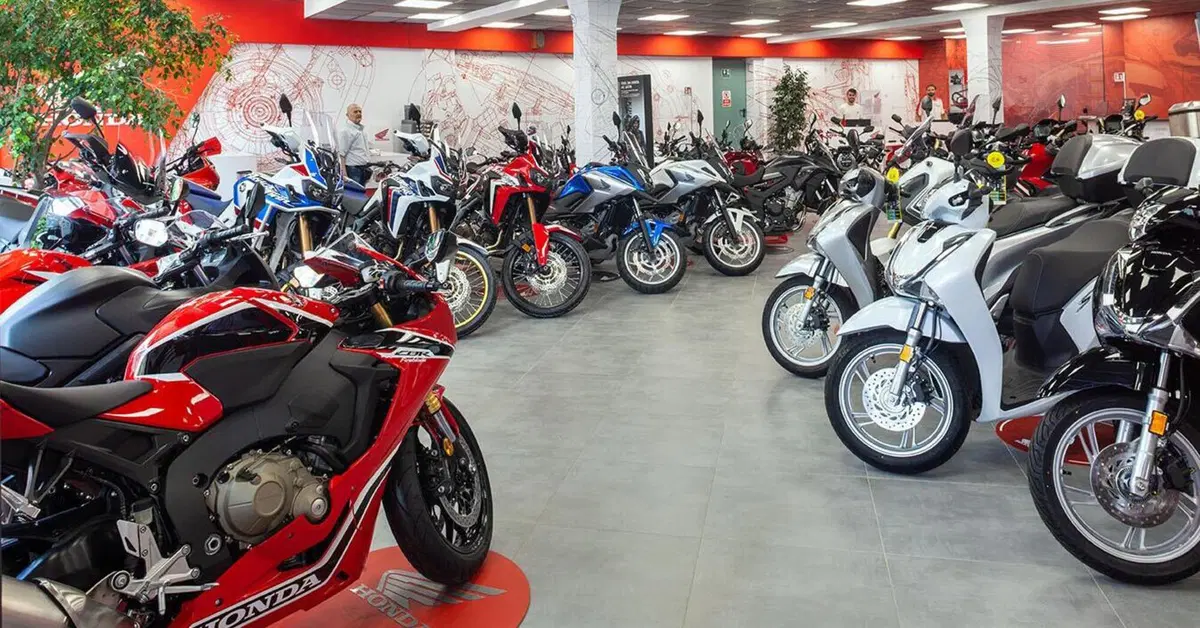 Le vendite dell'usato moto sono cresciute. Buon segno