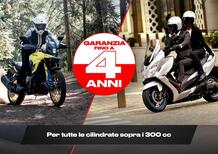 Suzuki presenta l’estensione di garanzia “Suzuki 4U”