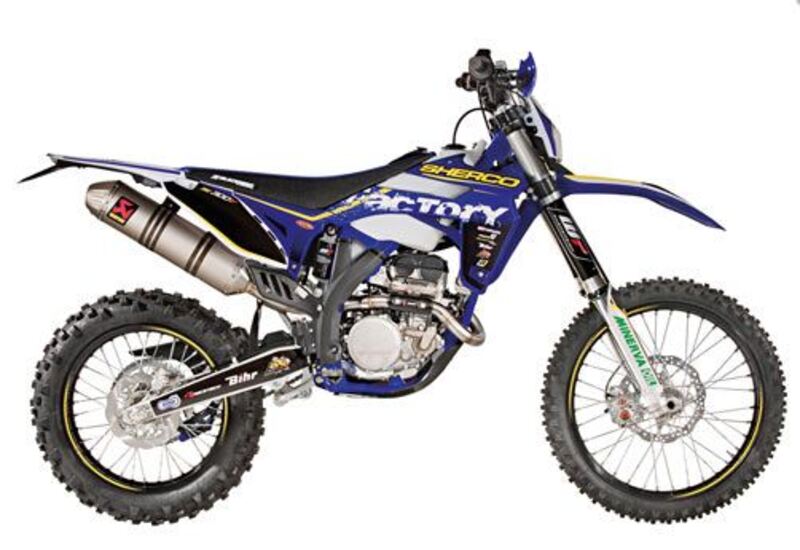 Sherco SE 3.0 SE 3.0i-F Factory (2014)