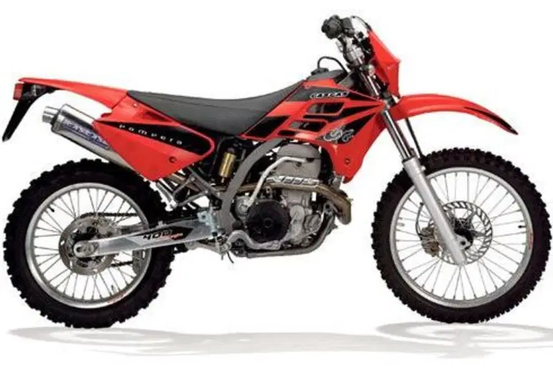 GASGAS Pampera 450 Pampera 450 (400 cc)