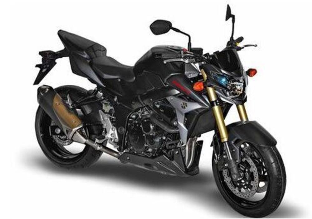 Suzuki GSR 750 ACC ABS (2014 - 15) (3)