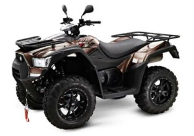 Kymco MXU 700 MXU 700i (2013 - 14) (2)