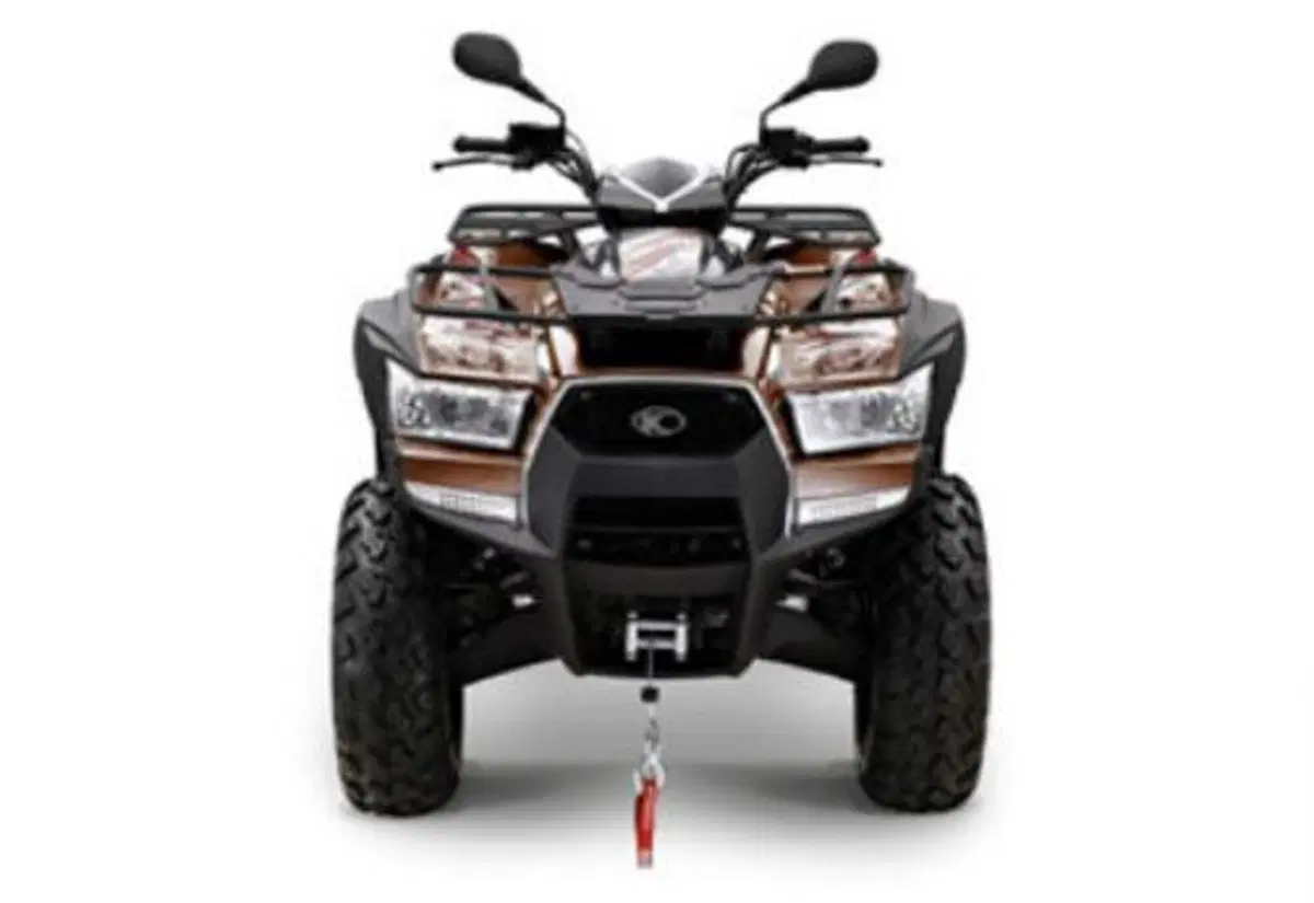 Kymco MXU 700 MXU 700i (2013 - 14) (3)