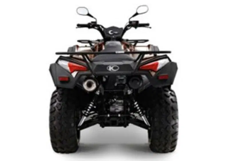 Kymco MXU 700 MXU 700i (2013 - 14) (4)
