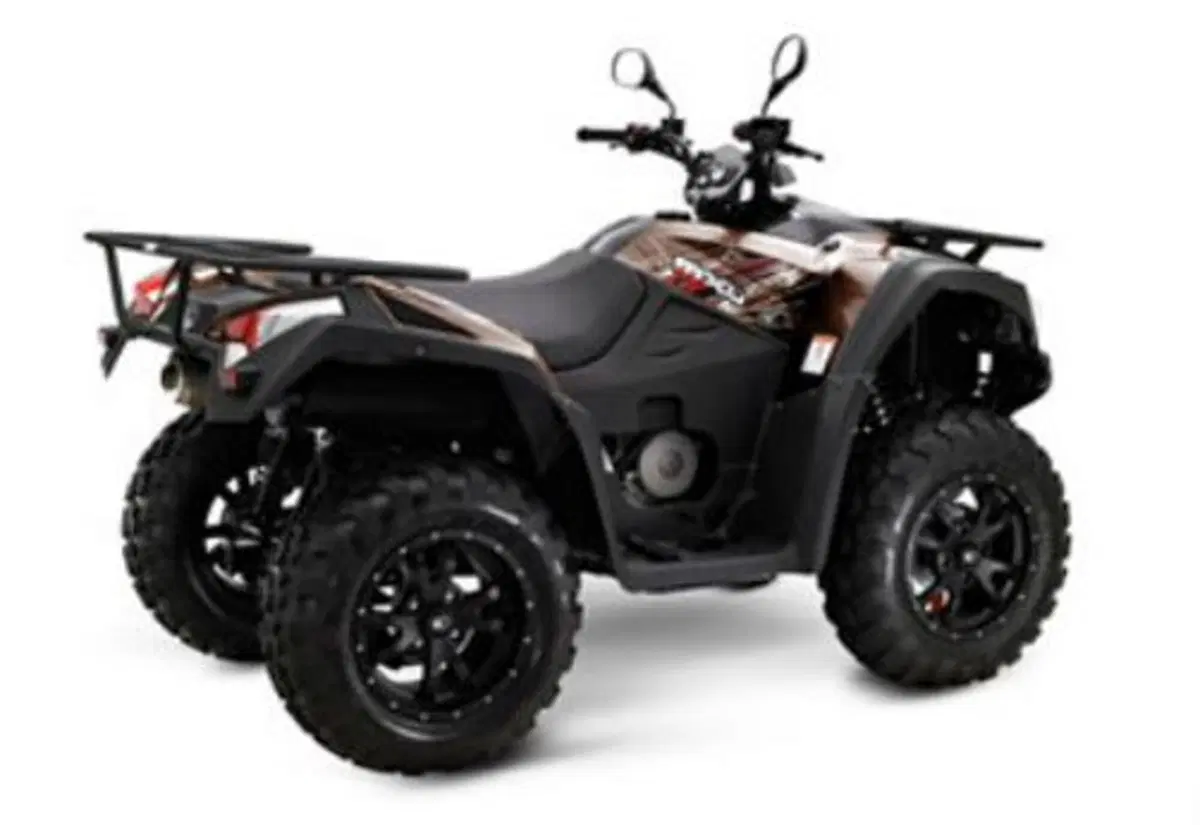 Kymco MXU 700 MXU 700i (2013 - 14) (5)