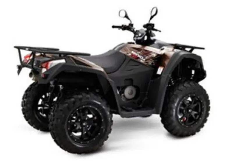 Kymco MXU 700 MXU 700i (2013 - 14) (5)