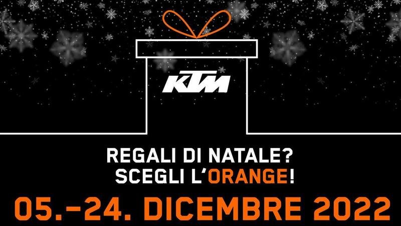 - 15 a Natale 2022, un&#039;idea regalo al giorno: KTM