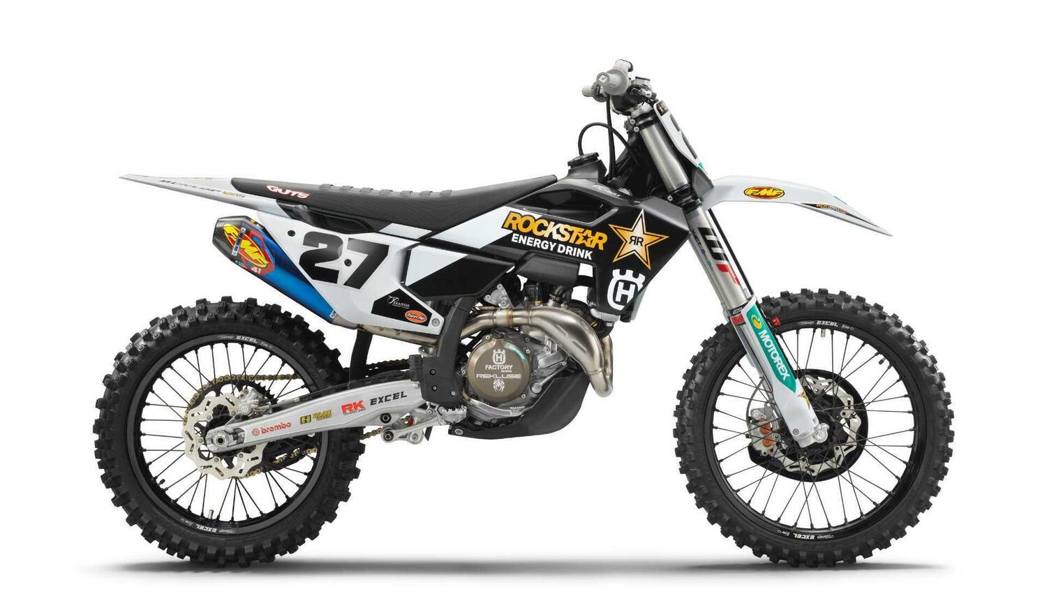 Husqvarna presenta la nuova FC 450 Rockstar Edition 2023