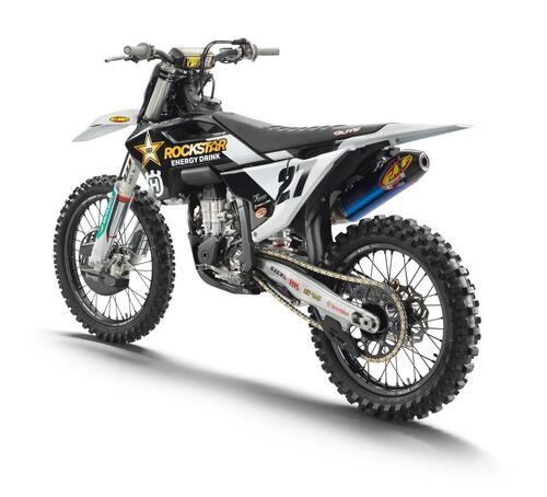 Husqvarna presenta la nuova FC 450 Rockstar Edition 2023 (5)