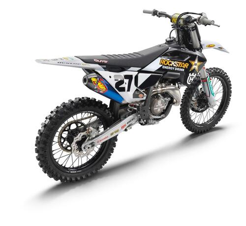 Husqvarna presenta la nuova FC 450 Rockstar Edition 2023 (6)