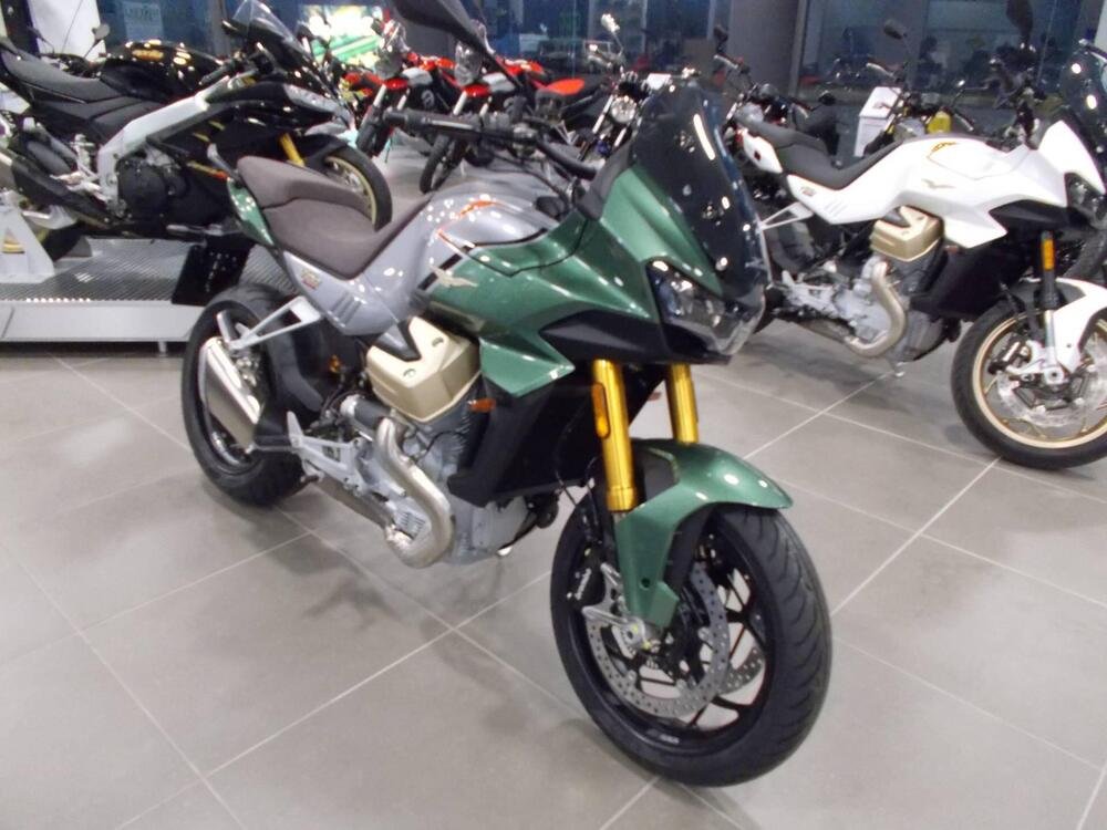 Moto Guzzi V100 Mandello S (2023 - 24)