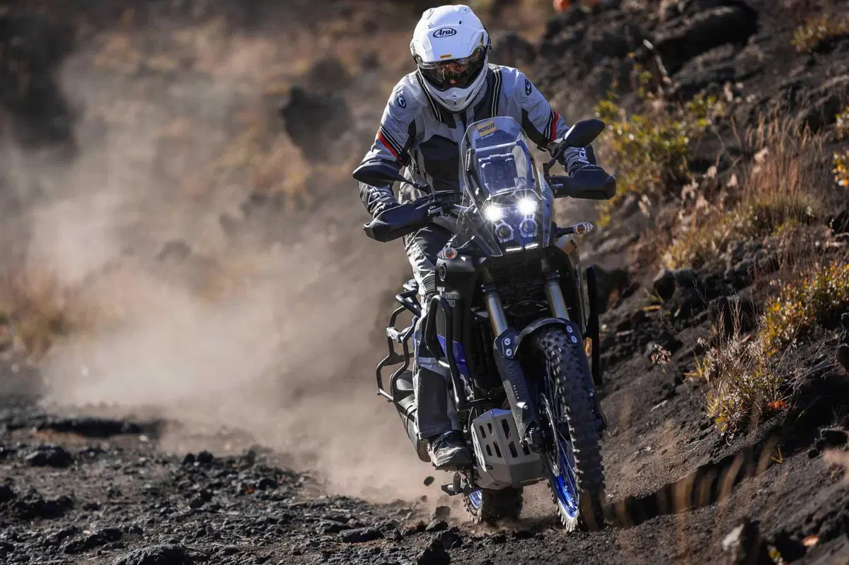 GUIDA al tassello per le MAXI ENDURO: non è sempre necessario in fuoristrada! Scopri perché (2)