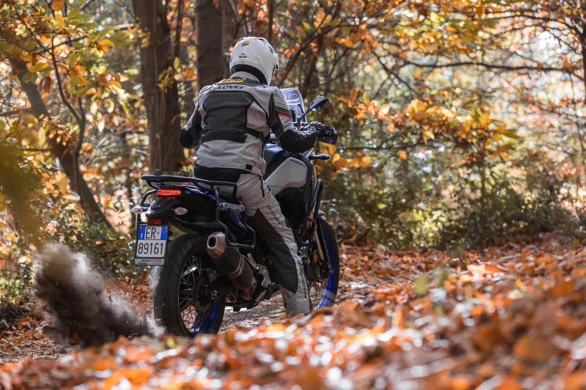 GUIDA al tassello per le MAXI ENDURO: non è sempre necessario in fuoristrada! Scopri perché (3)