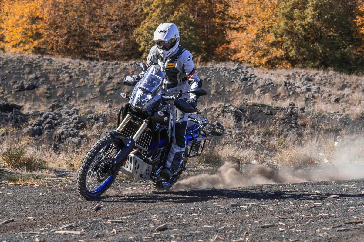 GUIDA al tassello per le MAXI ENDURO: non è sempre necessario in fuoristrada! Scopri perché (9)