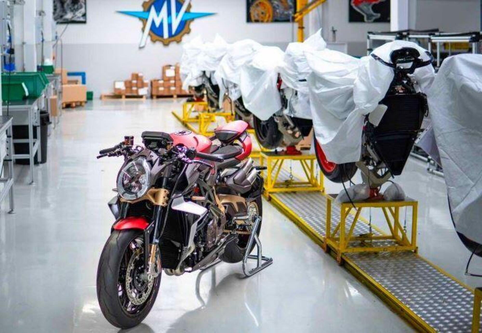 KTM non esclude che ci potr&agrave; essere una MV Agusta MotoGP