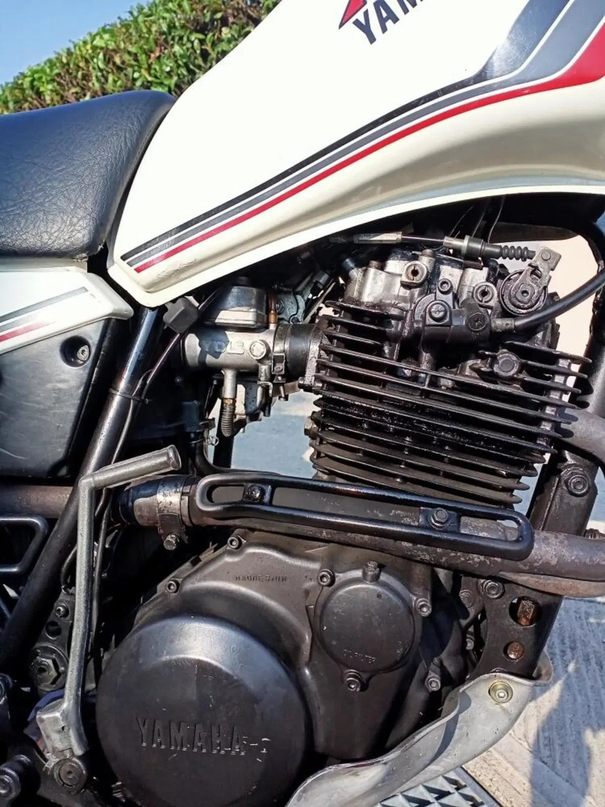 Yamaha XT  (2)