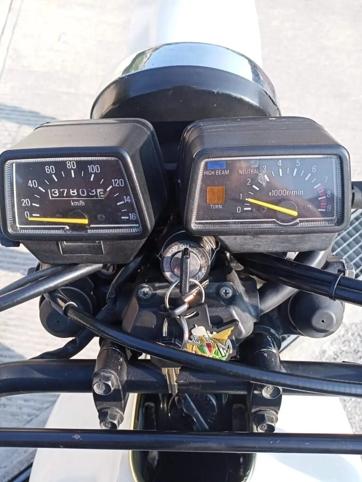 Yamaha XT  (5)