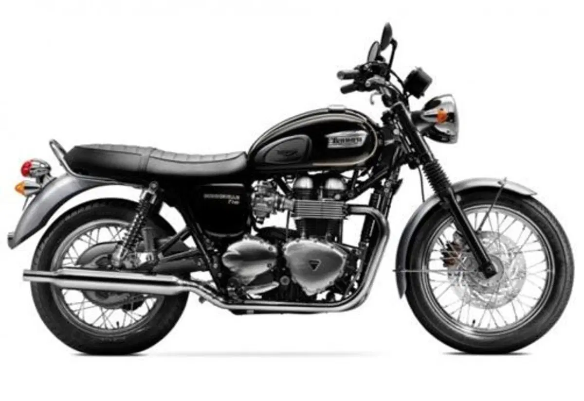 Triumph Bonneville T100 Bonneville T100 SE (2014) (2)