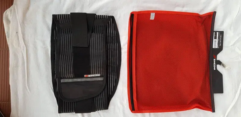 Fascia Lombare Zandonà Nera taglia L Zandona' (2)