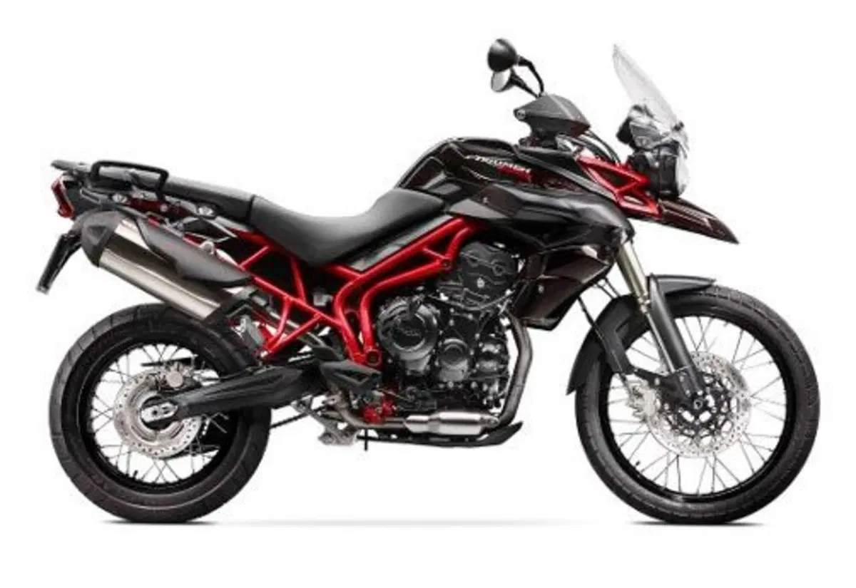 Triumph Tiger 800 Tiger 800 XC SE ABS (2014) (2)
