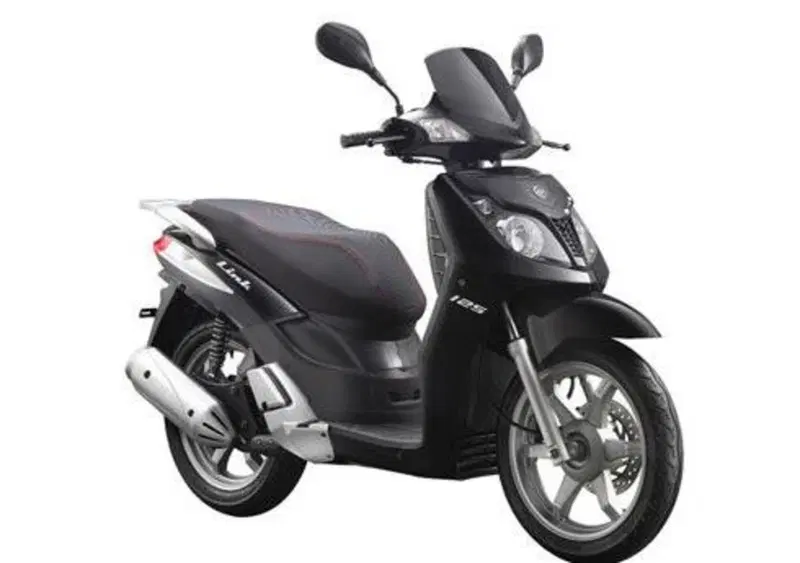 Keeway Motor Link 125 Link 125i (2012 - 14)