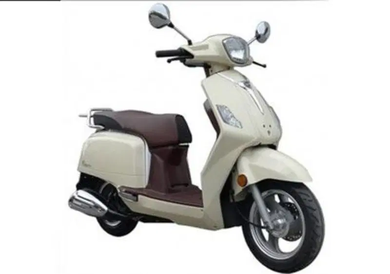 Keeway Motor Agorà Agorà Zahara 50 4t (2014 - 17)
