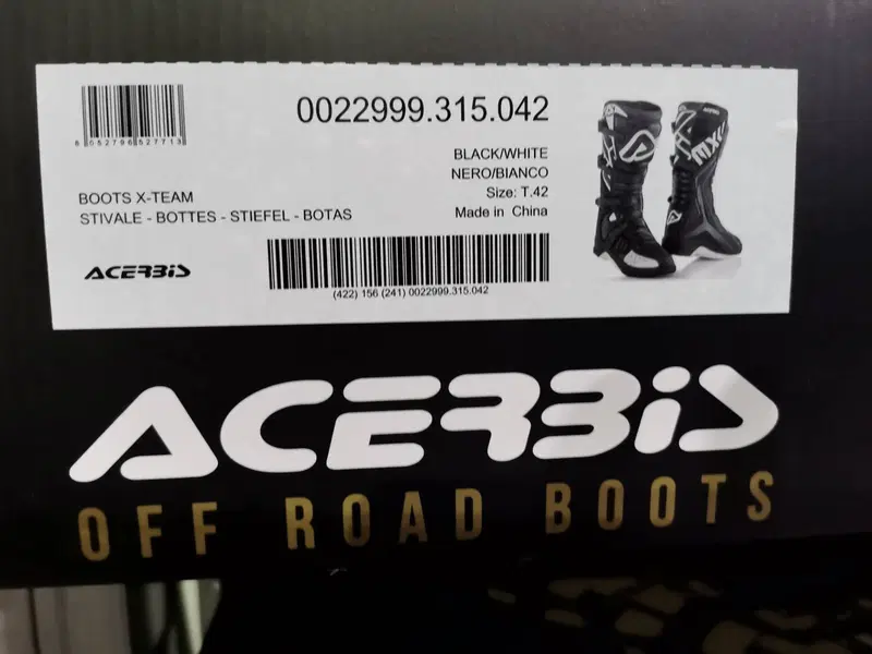 STIVALE ENDURO CROSS Acerbis (5)