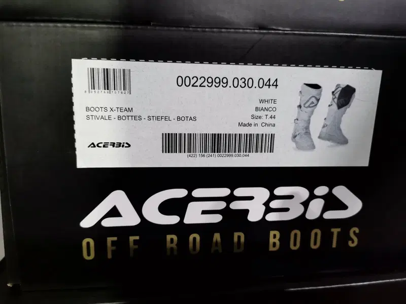 STIVALE ENDURO CROSS Acerbis (6)