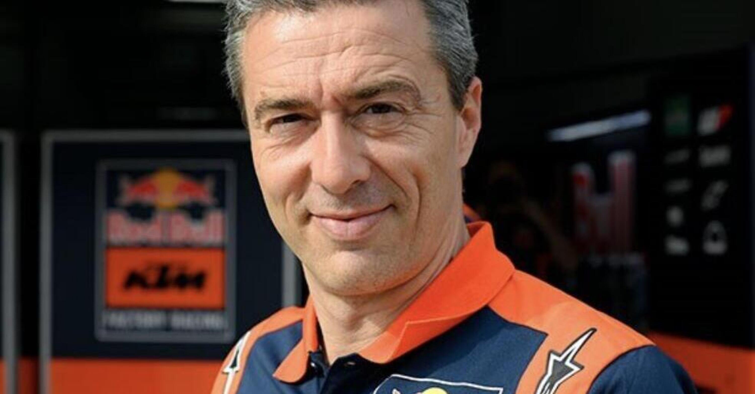 Francesco Guidotti, KTM MotoGP: &ldquo;Dobbiamo crescere, ma ci crediamo&rdquo;