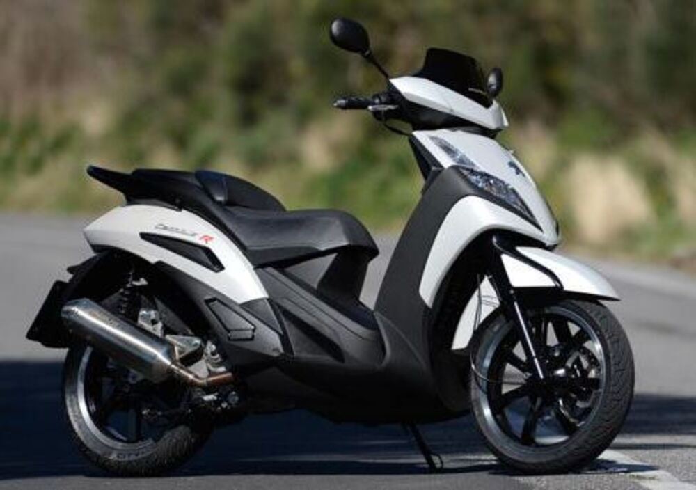 Peugeot Geopolis 300 R (2014 - 15)