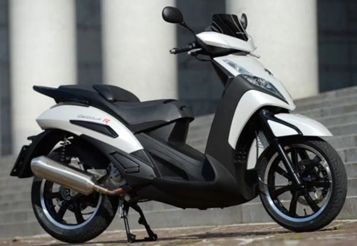 Peugeot Geopolis 300  Geopolis 300 R (2014 - 15) (2)