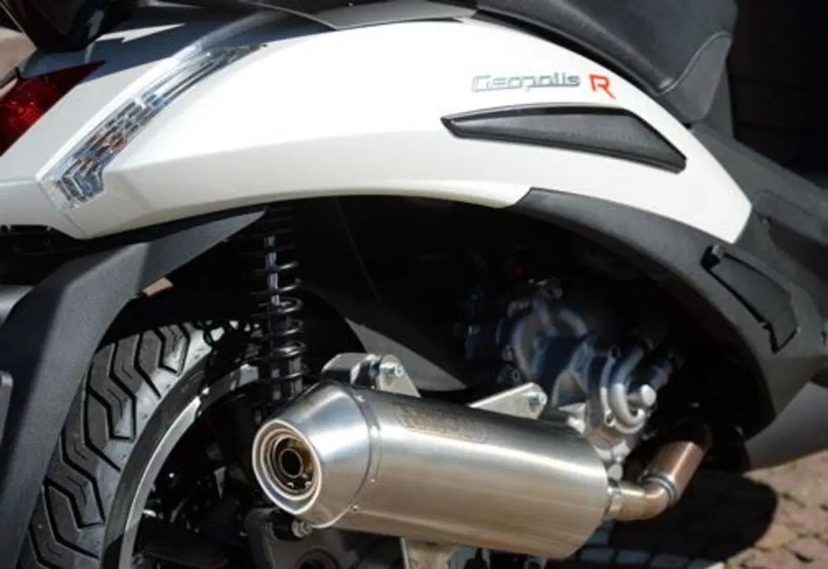 Peugeot Geopolis 300  Geopolis 300 R (2014 - 15) (3)