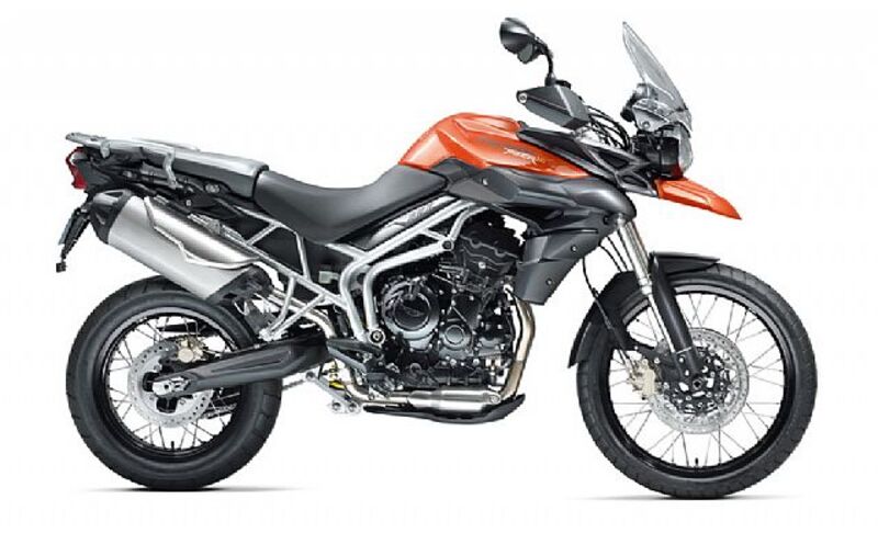 Triumph Tiger 800 Tiger 800 XC (2011 - 12)