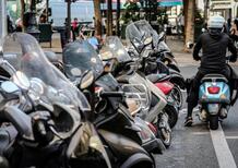 Moto parcheggiate: a Parigi 200.000 multe in tre mesi