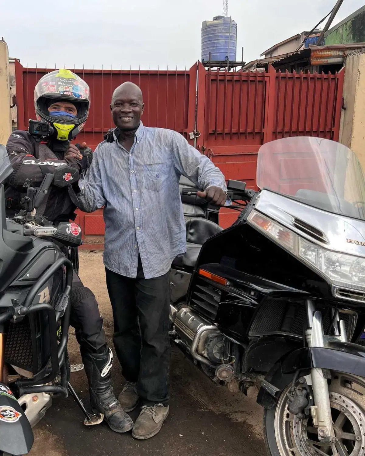 Fabry Rock al Muscle On Wheels Festival, in Nigeria