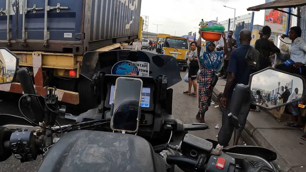 Fabry Rock al Muscle On Wheels Festival, in Nigeria (7)