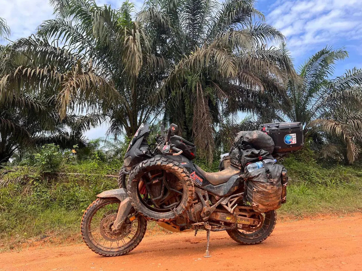 Fabry Rock al Muscle On Wheels Festival, in Nigeria (10)
